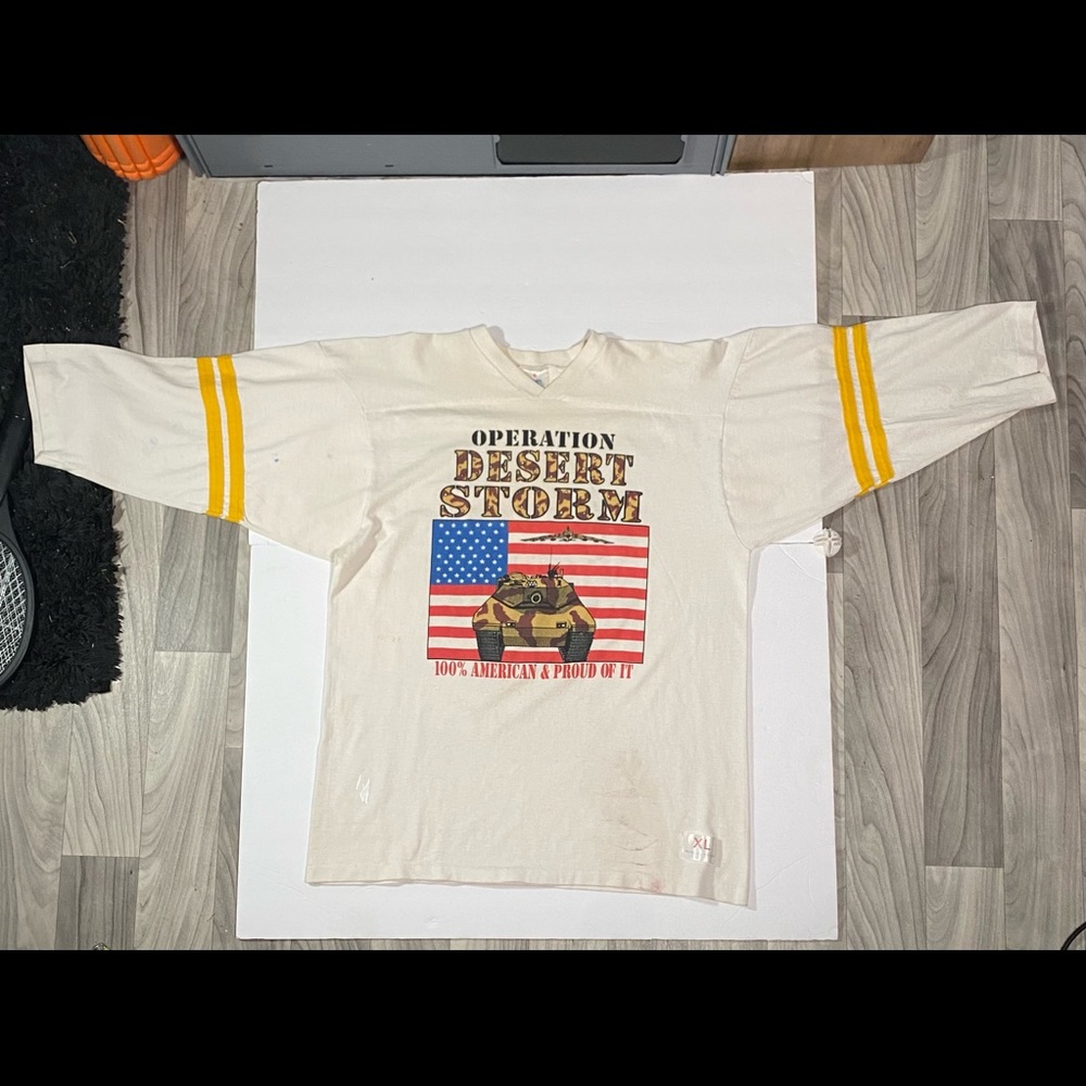 VINTAGE DESERT STORM TEE 🇺🇸